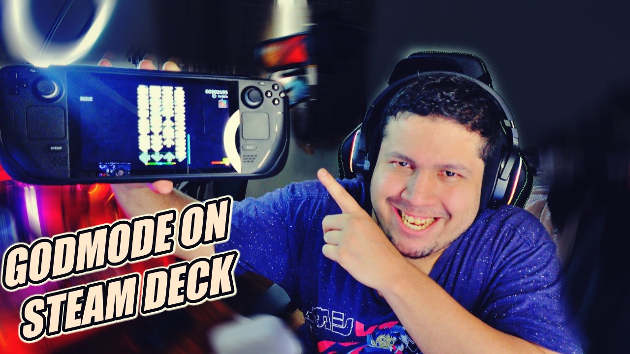 I Went GODMODE on Steam Deck 😳
