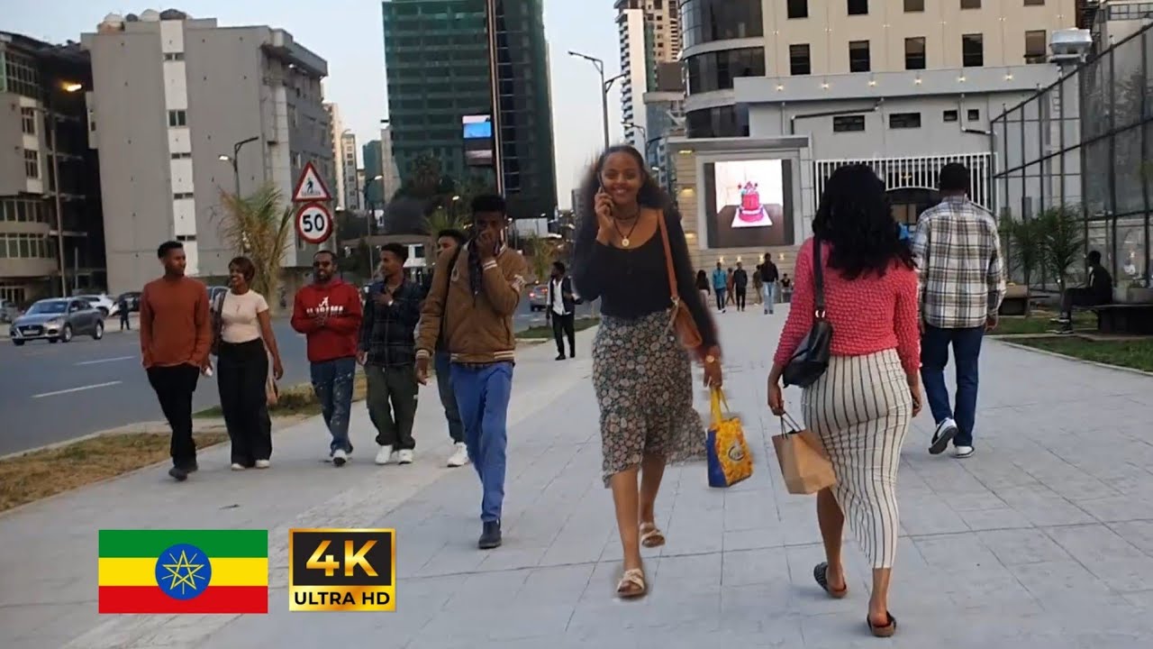 Atlas , 🇪🇹 Addis Ababa walking Tour 2026 , Ethiopia