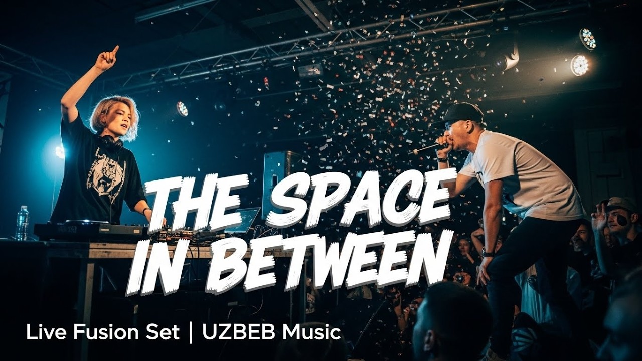 The Space In Between | EDM-RAP Fusion | UZBEB Music