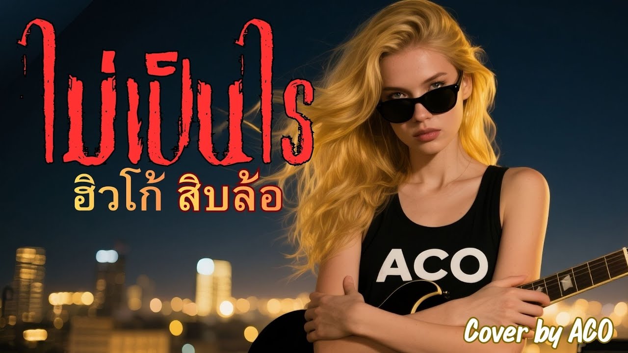 ไม่เป็นไร - ฮิวโก้ สิบล้อ [ Cover by ACO ]#เพลงฮิต #cover #เพลงดัง #rock #เพลงเก่าเล่าใหม่ 