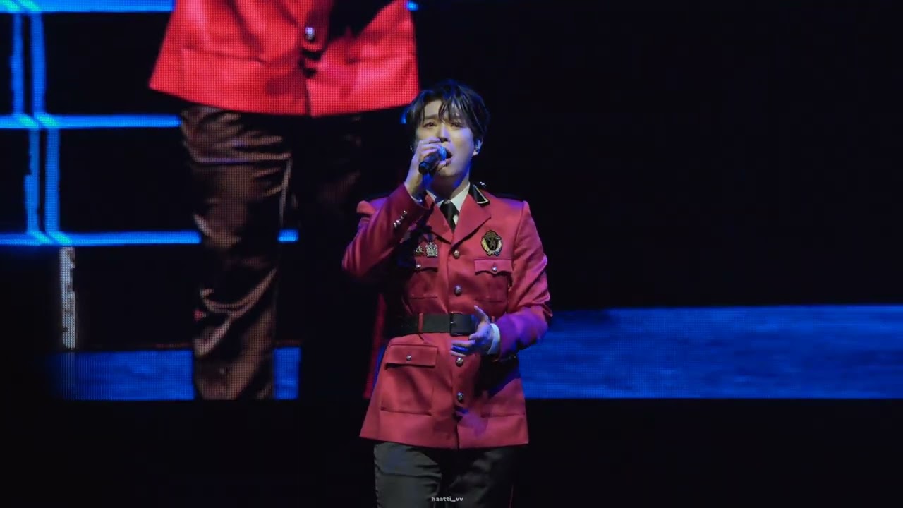 230126 배두훈 Gethsemane(겟세마네) 4K(엄청난지진주의🤧) FORESTELLA N.AMERICA TOUR Vancouver
