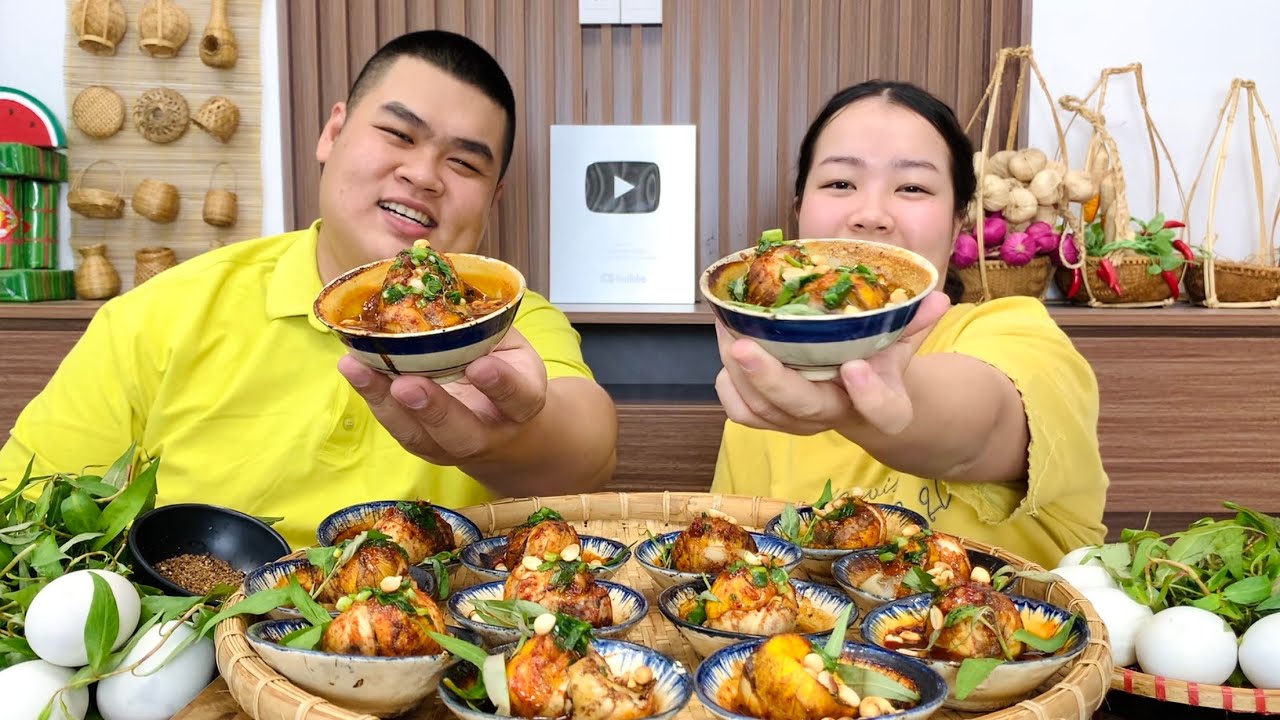 Cùng Ăn TRỨNG VỊT LỘN NƯỚNG MUỐI ỚT Và Nghe Bé Kim Kể Chuyện Vui Mà Cười Đau Cả Ruột | Tập 655
