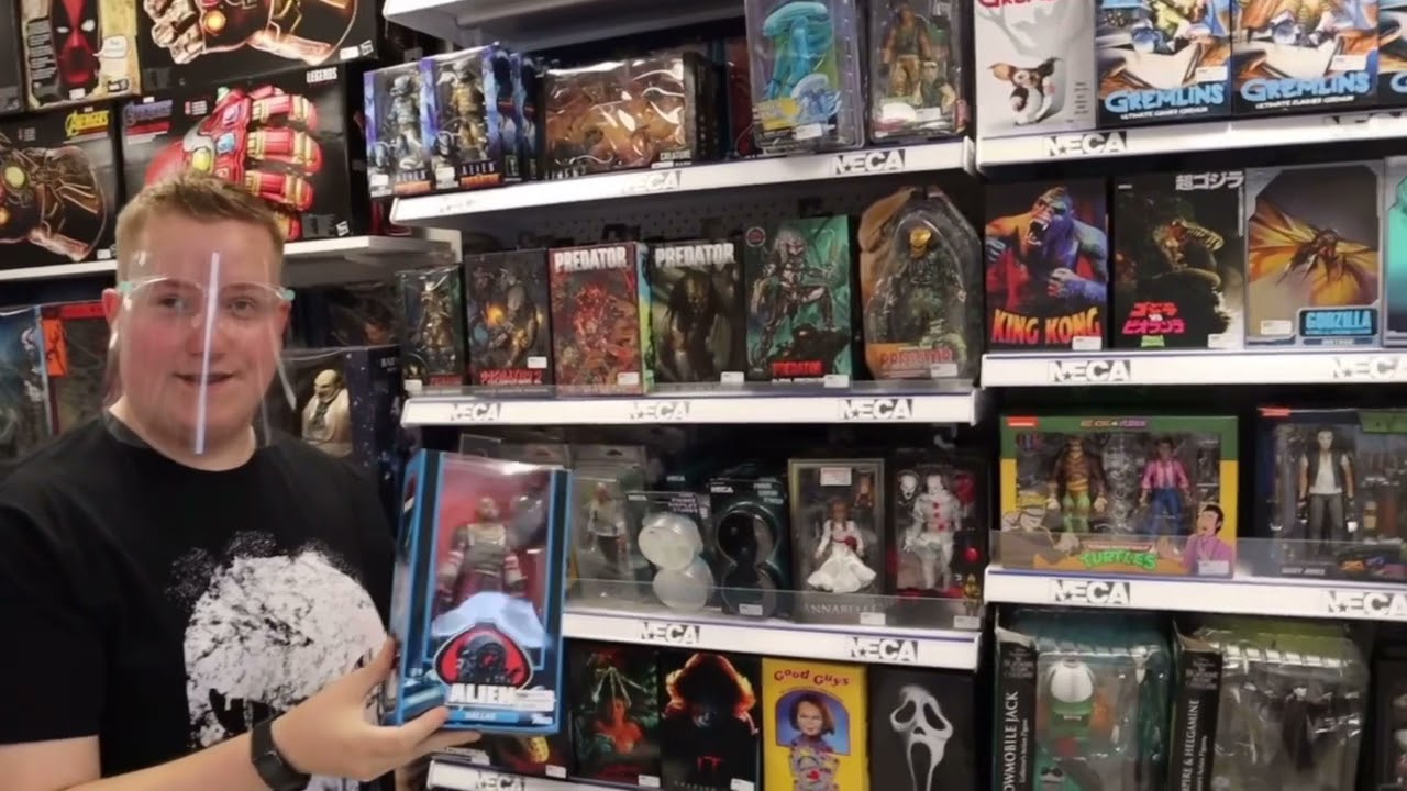 Geeks & Figs @ Old School Toys NL |TOYHUNTING | Toystore | Star Wars NECA Marvel DC McFarlane FUNKO