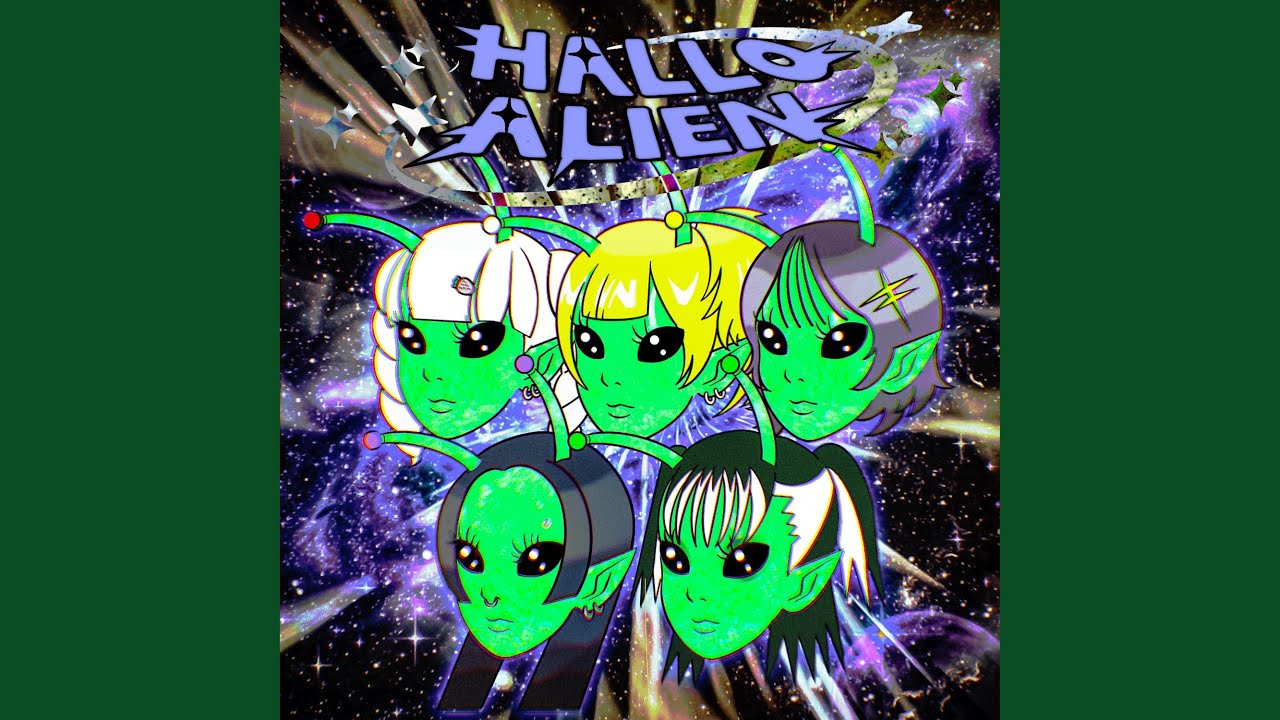 HALLO ALIEN