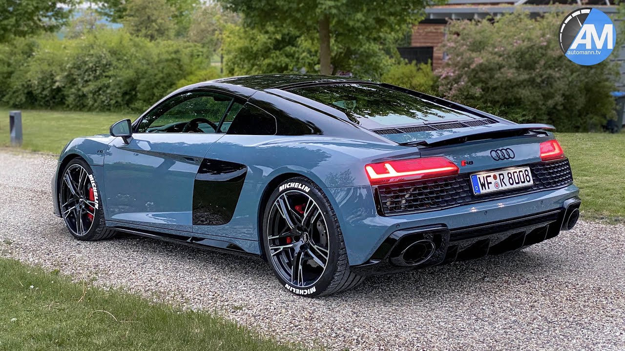R8 Facelift | Blacked out Design | by Automann
