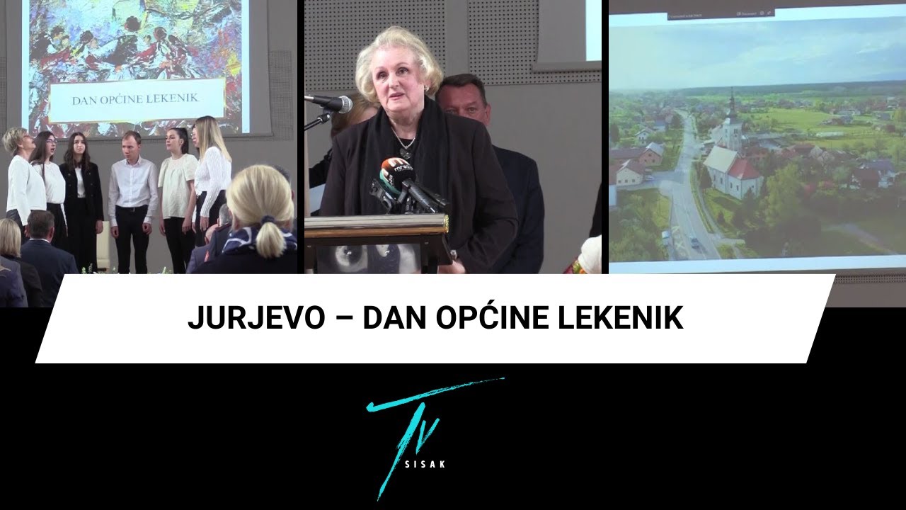 PROSLAVA JURJEVA - DAN OPĆINE LEKENIK