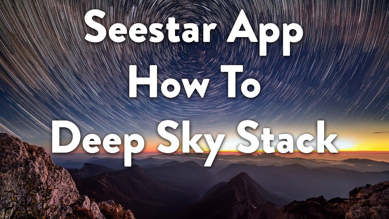 Deep Sky Stack In the Seestar S50/S30 App #zwo #astronomyeducation