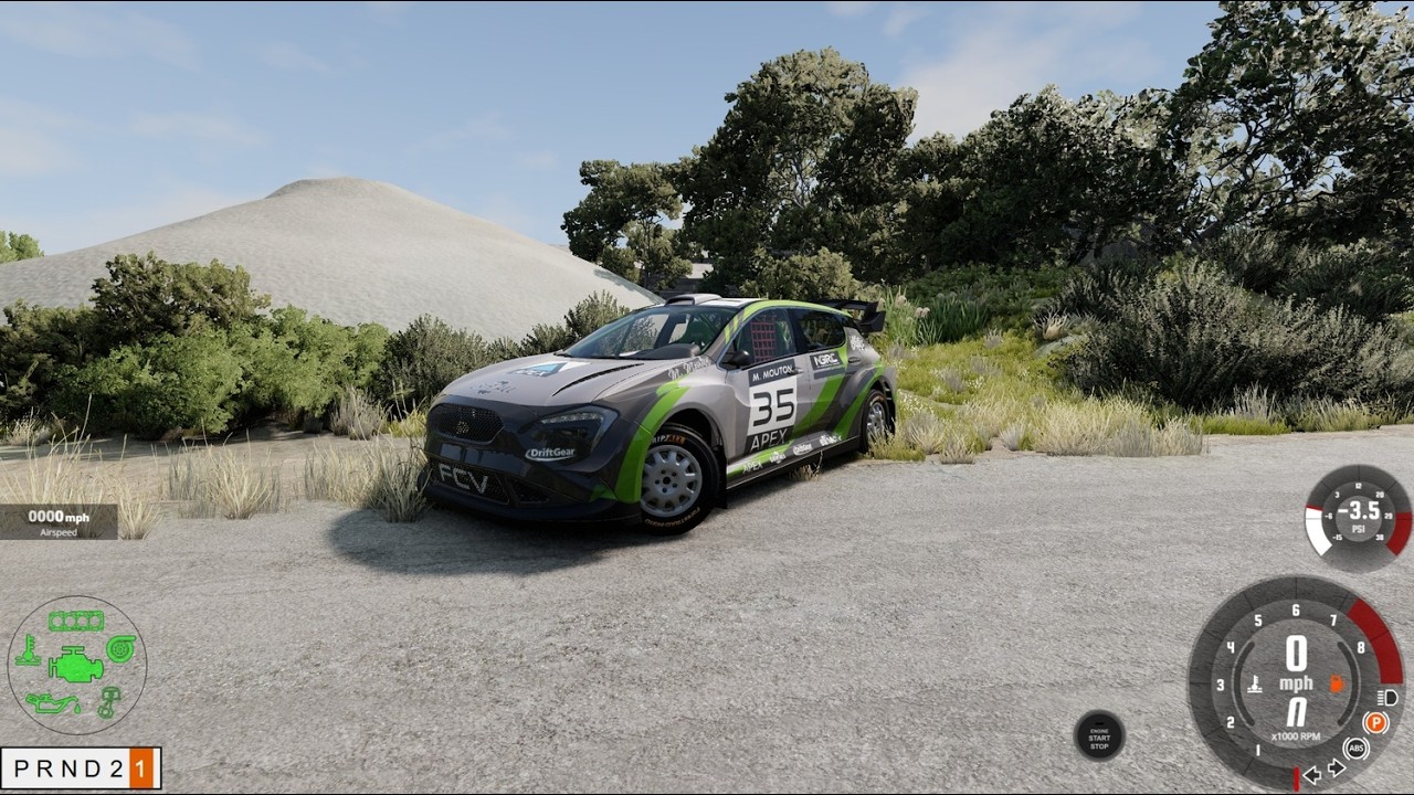 drifting in beamng drive #beamngdrive #automobile #gamingvideo