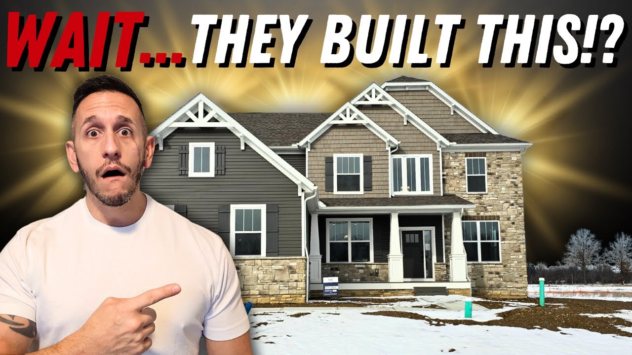 Inside a STUNNING New Home You Have to See! | Pulte Homes