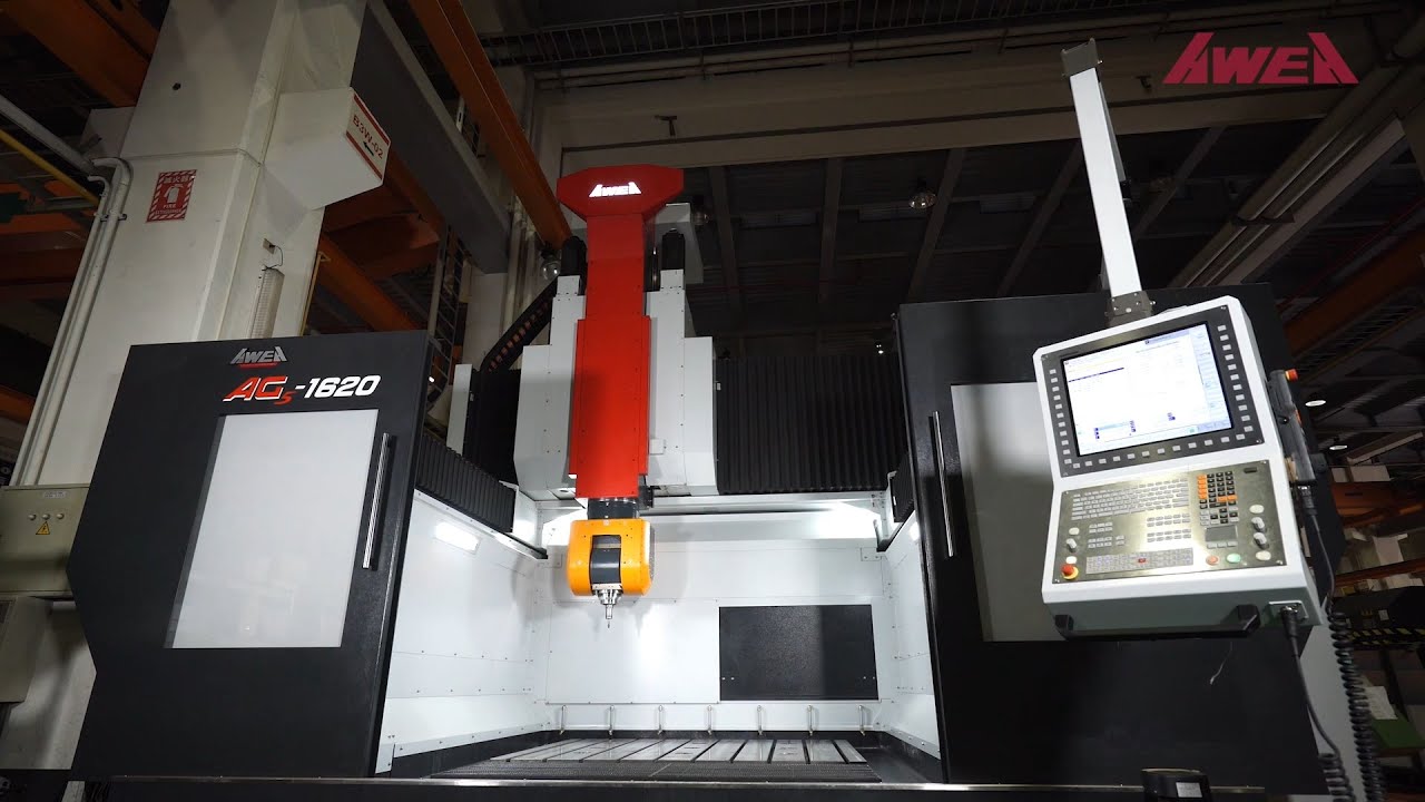 AWEA AG5 series Gantry Type High Speed 5 Axes Machining Centers