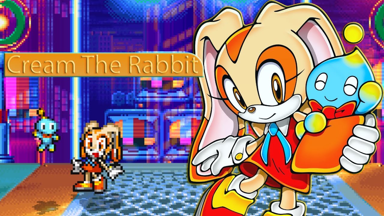 Cream The Rabbit Jus Mugen - Release