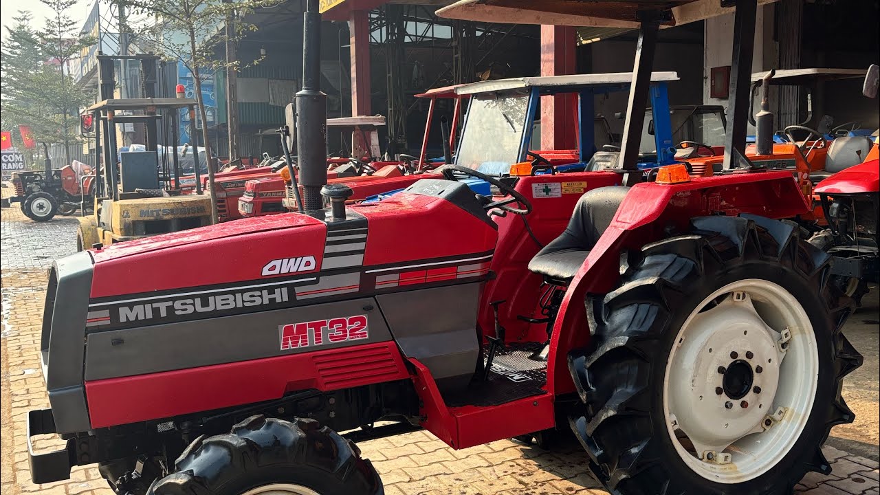 Mitsu MT32 2 cầu 4 máy số cơ ben cơ trợ lực lái. Hàng bãi zin nguyên bản đẹp. LH 0912457108