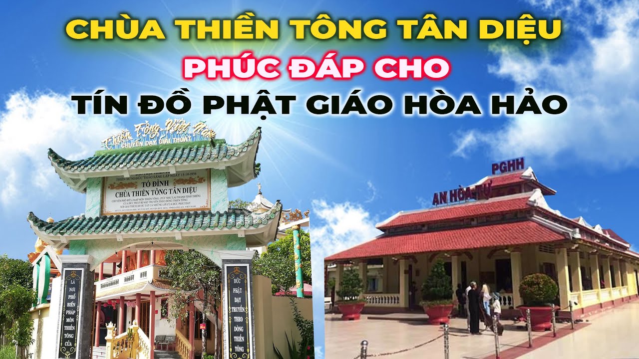 Chùa Thiền Tông Tân Diệu phúc đáp cho Tín đồ Phật giáo Hòa Hảo