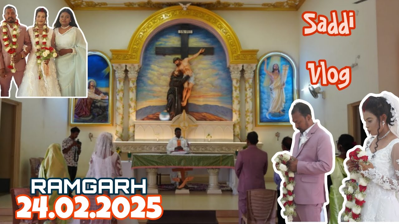 NOWEL CHACHU & JENNY CHACHI || CHRISTIAN SADDI || RAMGARH, DUMKA,  JHARKHAND