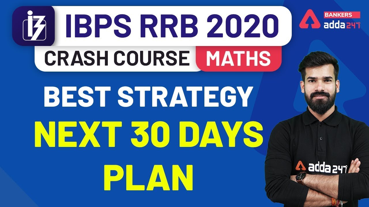 Best Strategy Next 30 Days Plan | Target IBPS PO 2020 | Maths Magical Trick