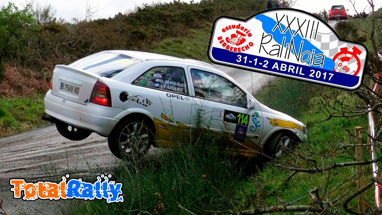 Rally de Noia 2017 - All Cars - TotalRally [HD]