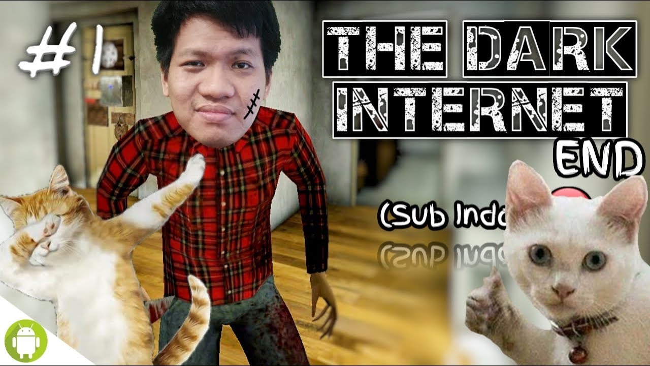 MELAWAN YOUTUBER 10JT SUBS TAPI GILA!! The Dark Internet Part 1 [SUB INDO] ~Game Horror Spanyol!!
