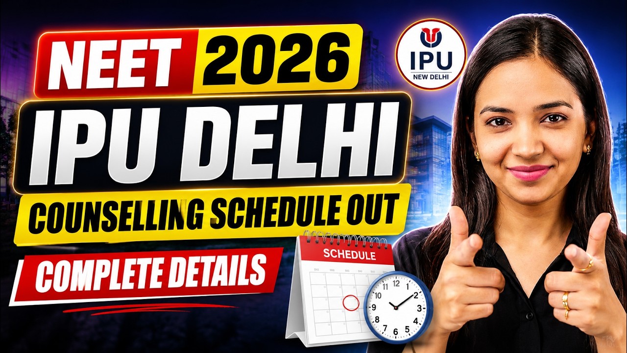 🚨 GGSIPU Counselling 2026 FORM OUT! 😱 Kis Rank Tak Milega Admission? | Registration & Choice filling
