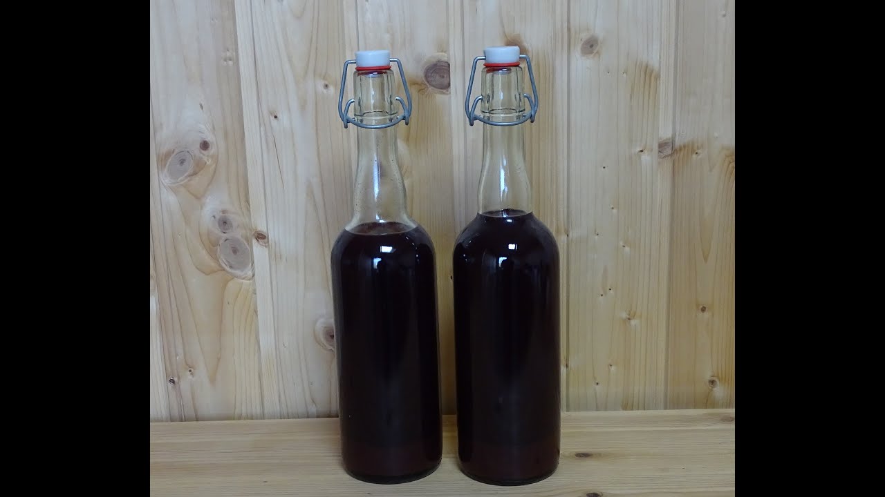 Einfach Kochen - Schlehensaft