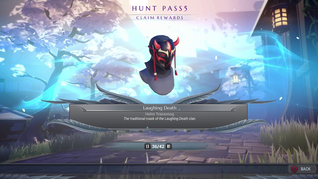 Dauntless Get Laughing Death Mask