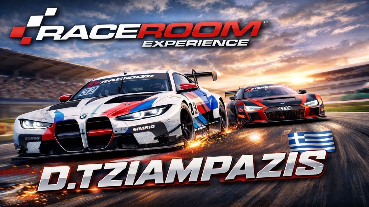 Push for podium! #imola #raceroomexperience #raceroom #raceroomracingexperience #simracing