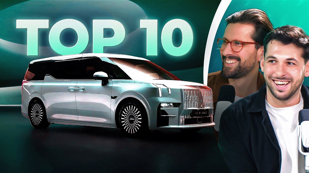 10 FONCTIONS BLUFFANTES des voitures électriques CHINOISES ! (Ils sont tellement en avance..)