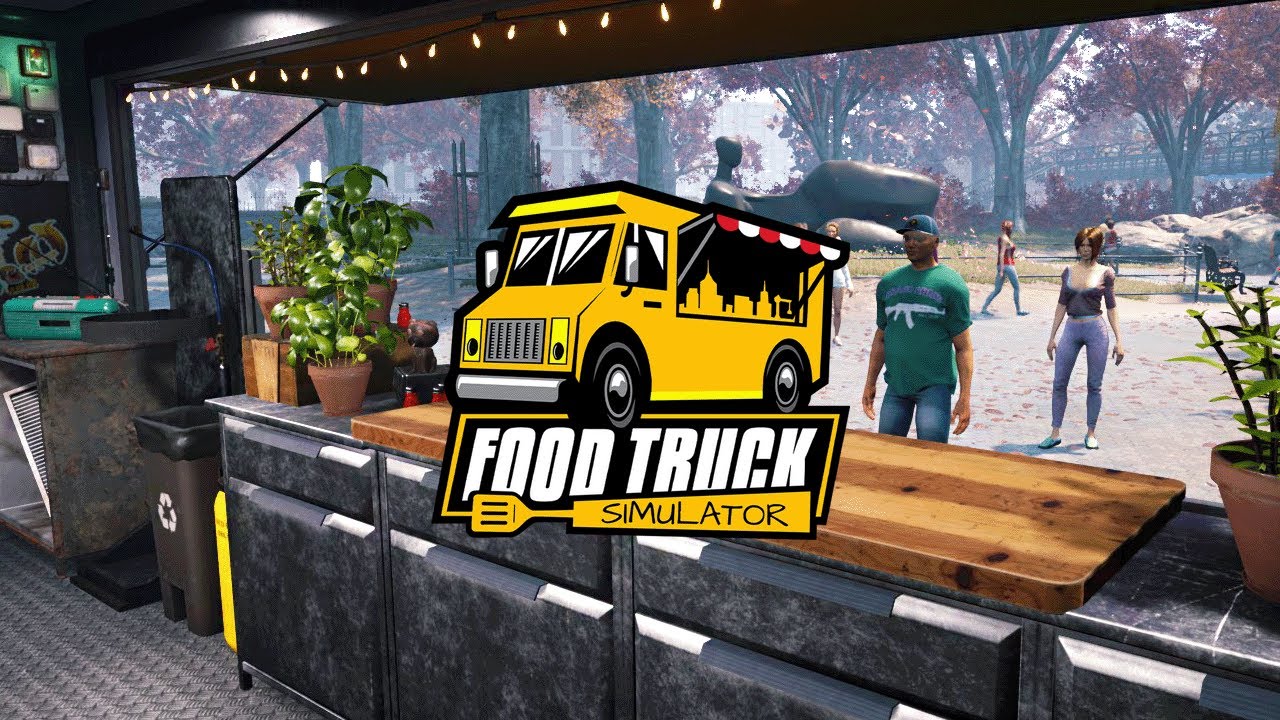 Sneezing on EVERY Order - Food Truck Simulator (DEMO)