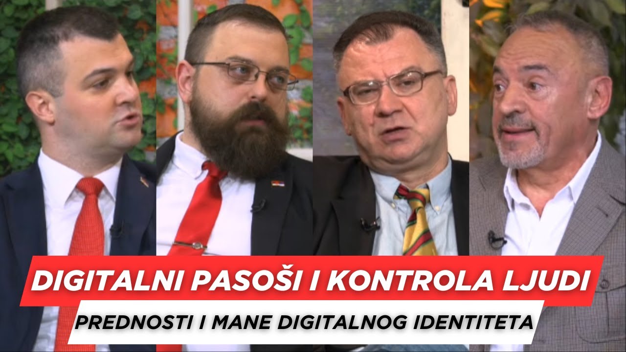 POSLE RUCKA - Digitalni pasosi i kontrola ljudi - Distopija i mracna predvidjanja ili ...?