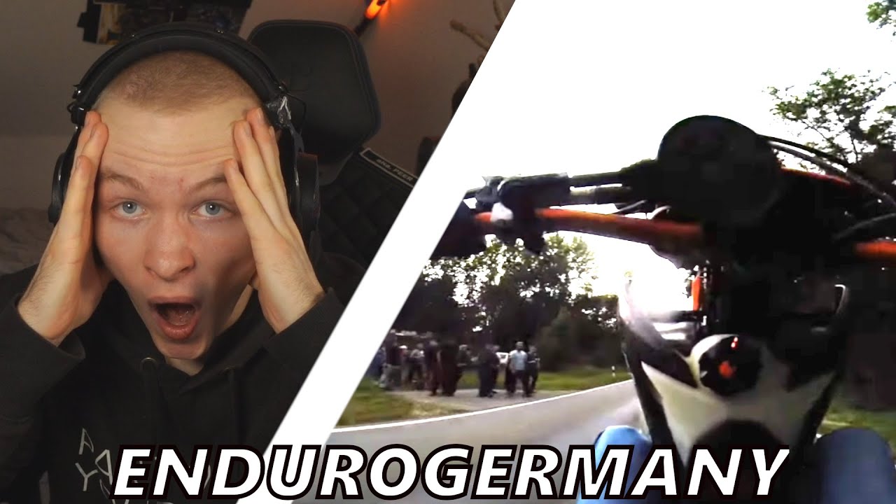 ENDUROGERMANY&acute;S LIFESTYLE!!!😱 |  MOTOPEER Reagiert