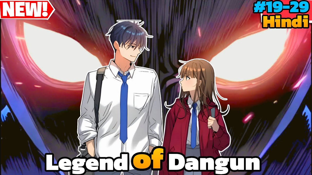 Legend of Dangun Manhwa Explained in Hindi | hindi Story | Legend of dangun full story