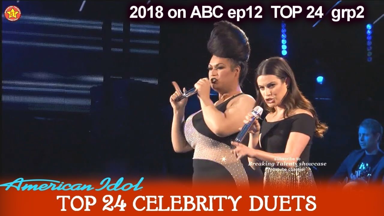 Ada Vox and Lea Michelle Duet &ldquo;Defying Gravity&rdquo; HIGH NOTES Top 24 Celebrity Duets American Idol 2018