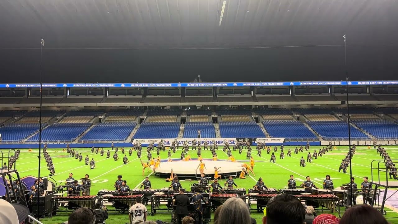 John B Alexander H.S. 25-26 “Beyond The Break” UIL STATE Prelims