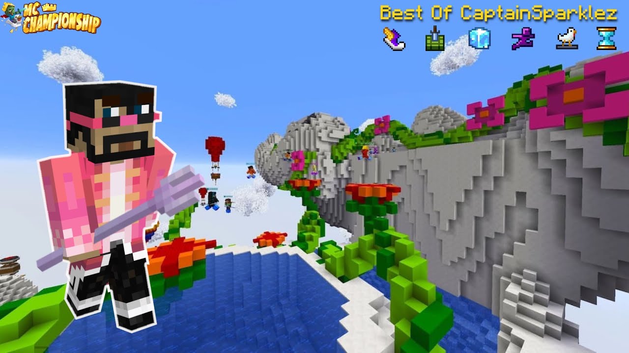 MCC: Best of CaptainSparklez