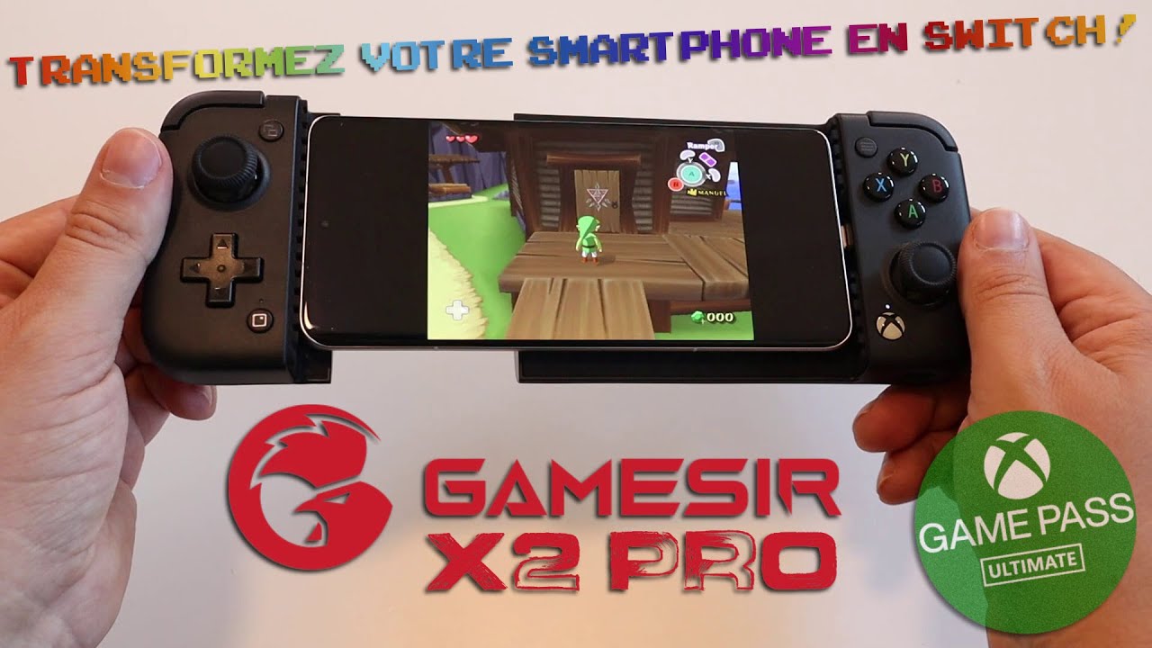 Gamesir X2 Pro : la meilleure manette pour smartphone ?