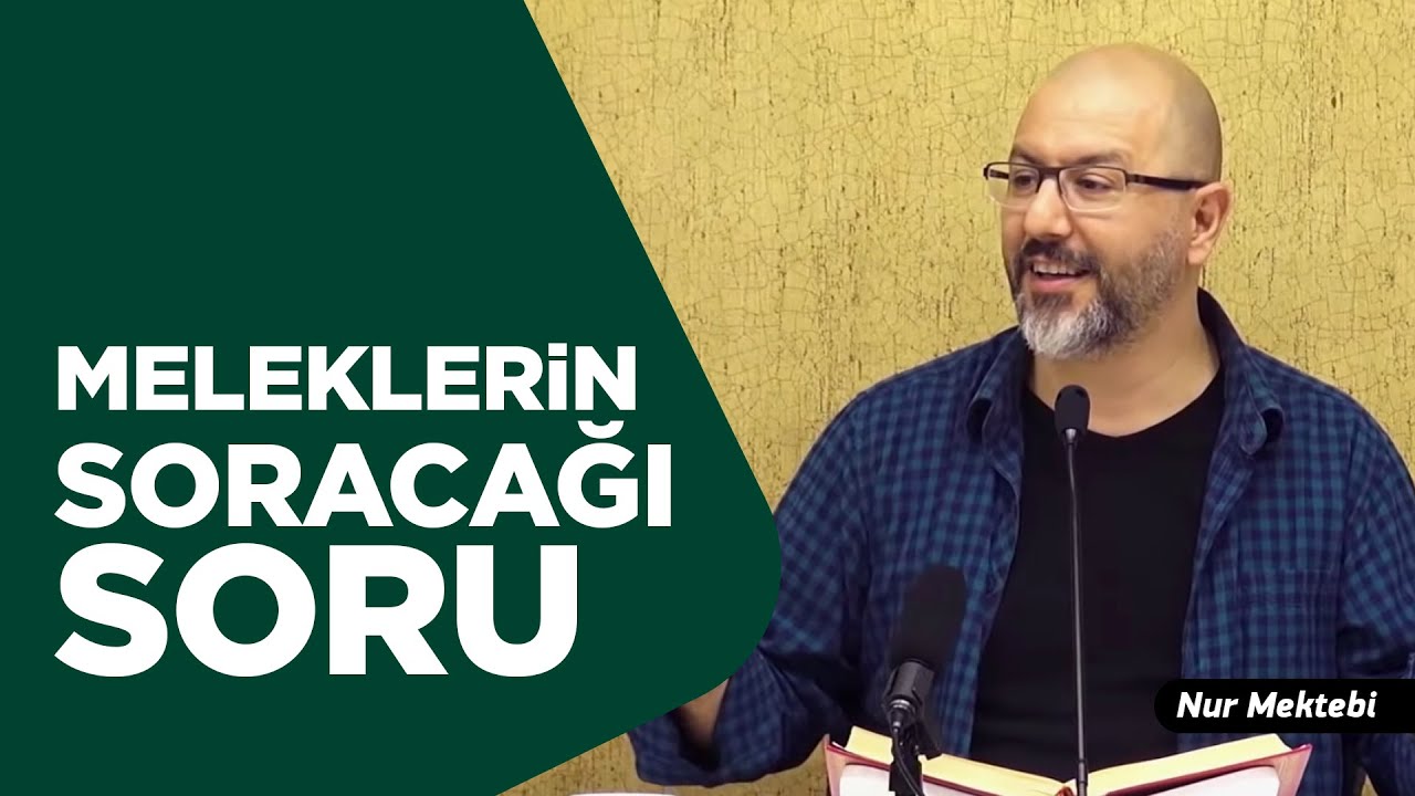 Kabirde Sorgu Meleklerinin Soracağı Soru - @ugur.akkafa