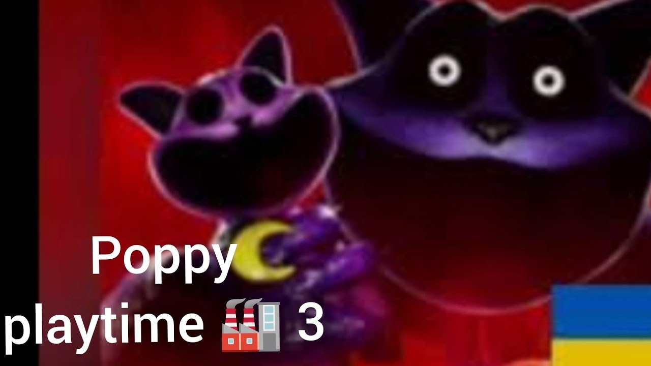 Poppy playtime chapter 3 укралска узвуцка Серіла 1