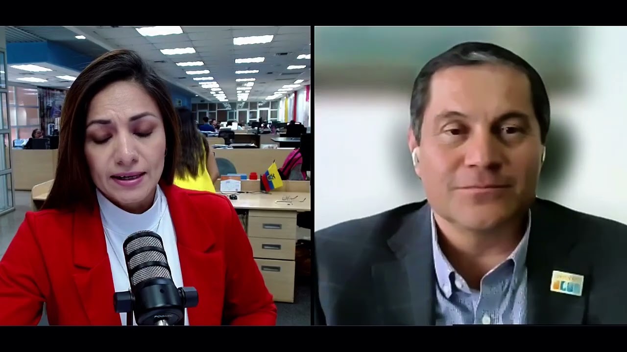 Entrevista a Eduardo Rosero. Manavisión Plus Proyecto de Ley para los sectores estratégicos.