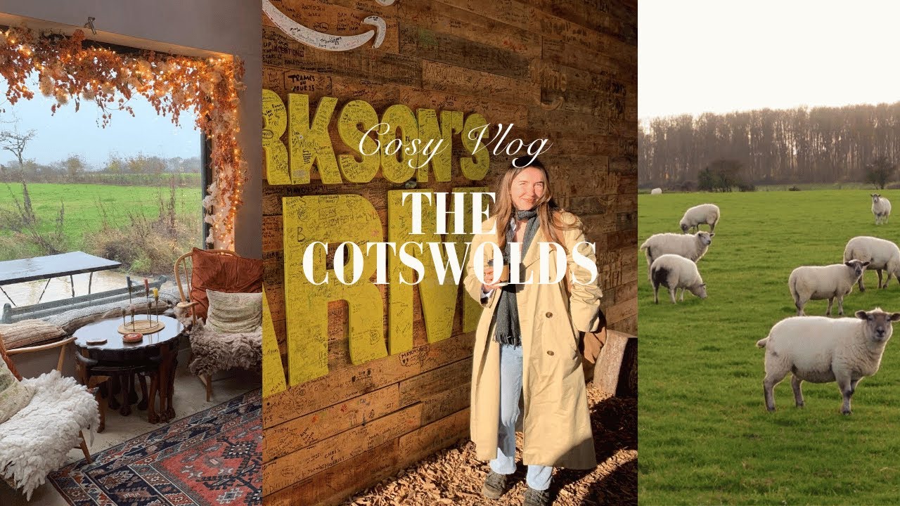 A Cosy Winter Weekend in the Cotswolds | Festive Farm shops, Cute Villages & Barn Stay