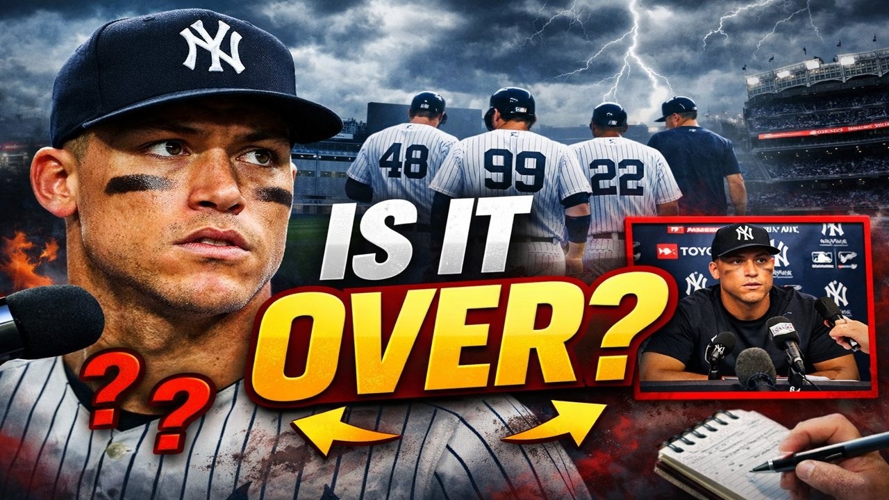 IS AARON JUDGE'S TIME UP