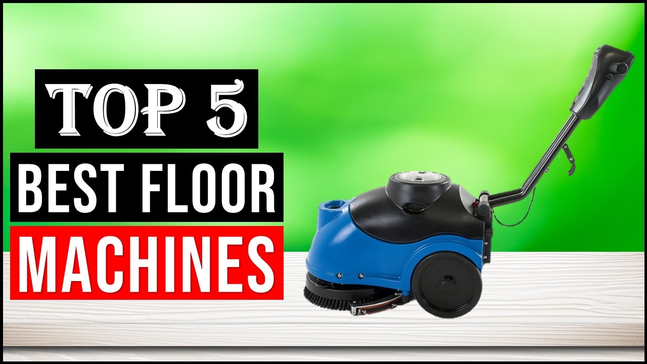 Best Floor Machine in 2024 | Top 5 Floor Cleaner Machines 👌 Review