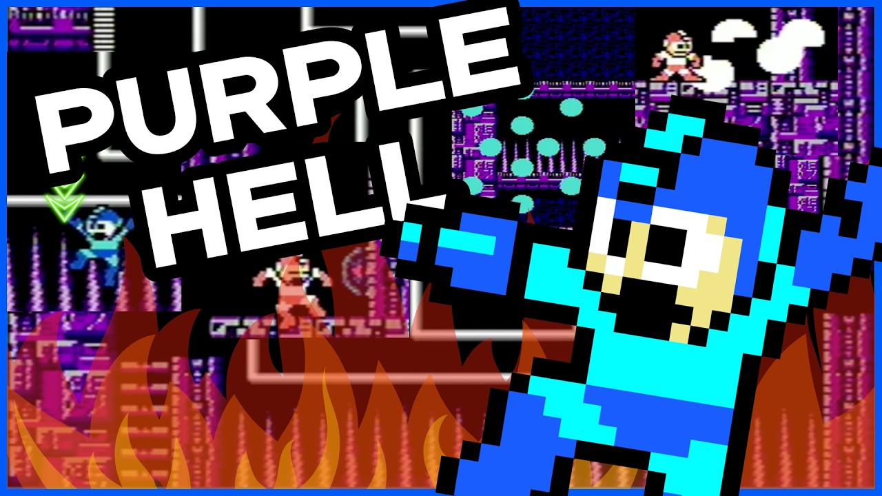 Why This is the MOST BRUTAL STAGE in Mega Man History