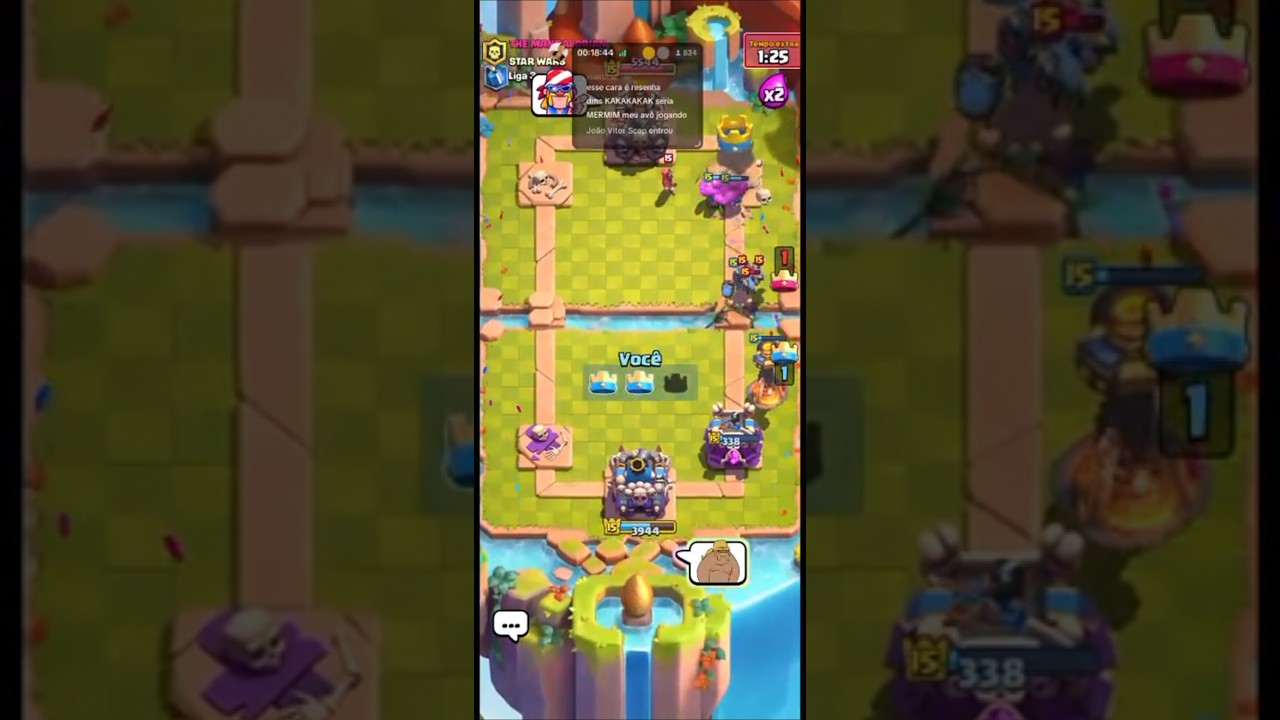 VC QUER MARRETADA DO THOR OU VC QUER O PEITIN DO GALEGO? #clashroyale #meme