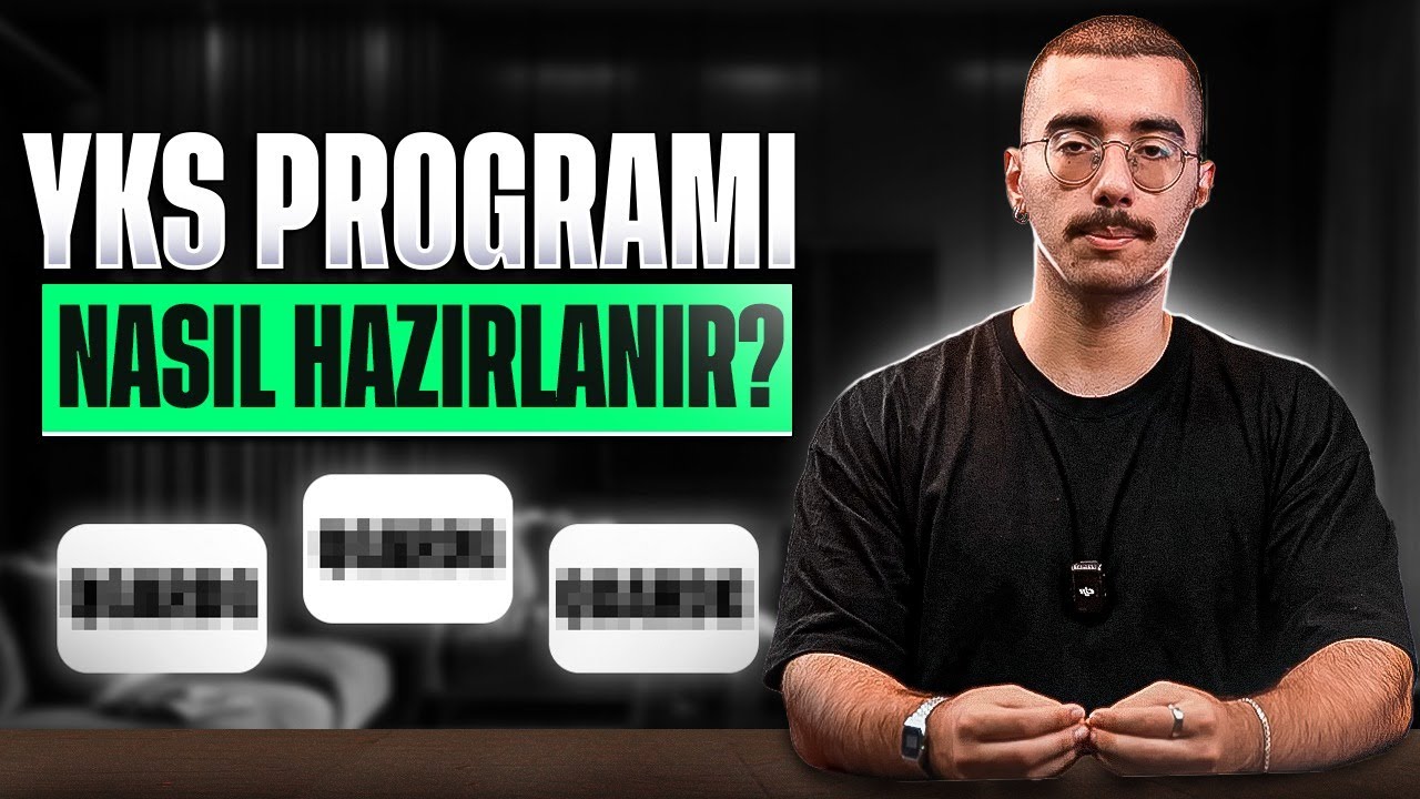 YKS PROGRAMI NASIL HAZIRLANIR? | #yks #yks2025