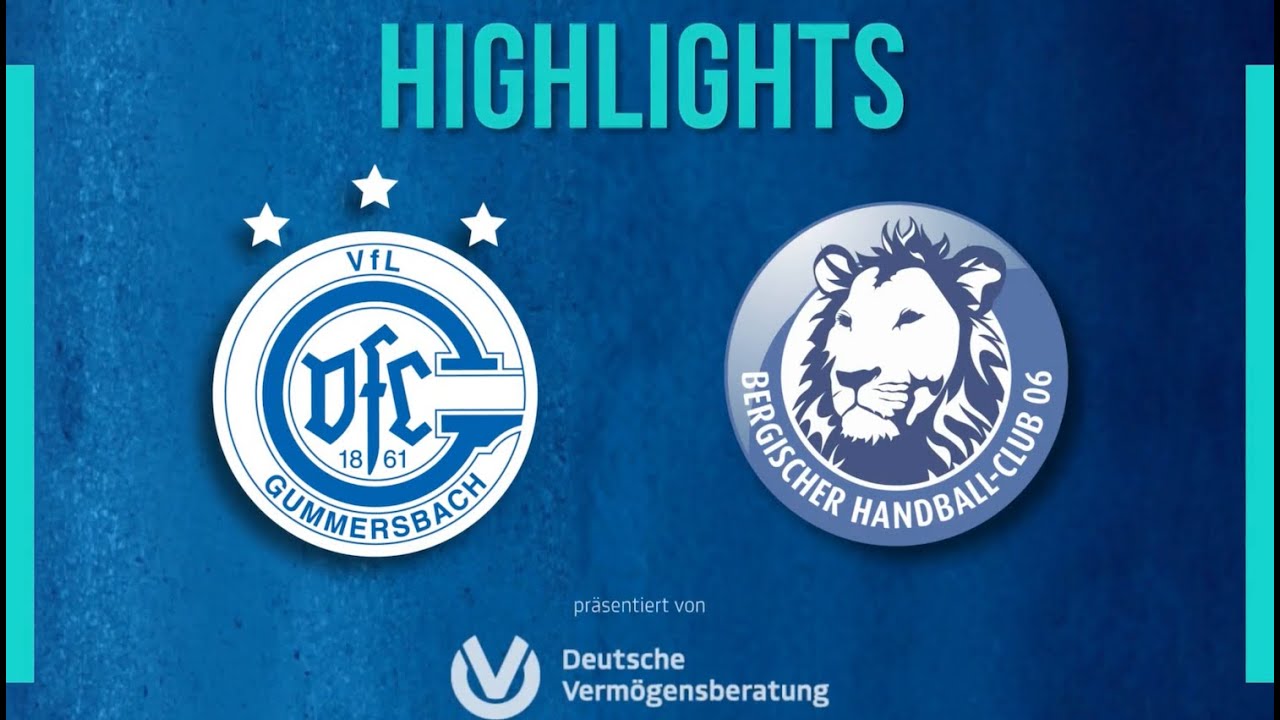 DYN-Highlights - VfL Gummersbach vs Bergischer HC