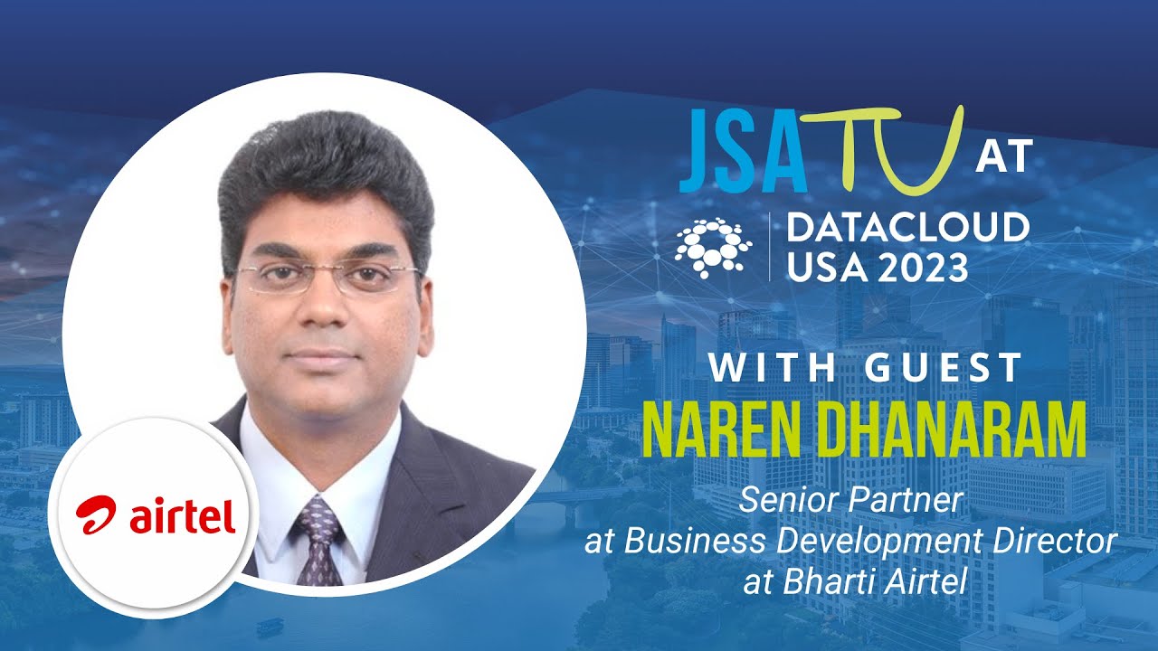 Building Future-ready Data Centers: Airtel Business' Naren Dhanaram,