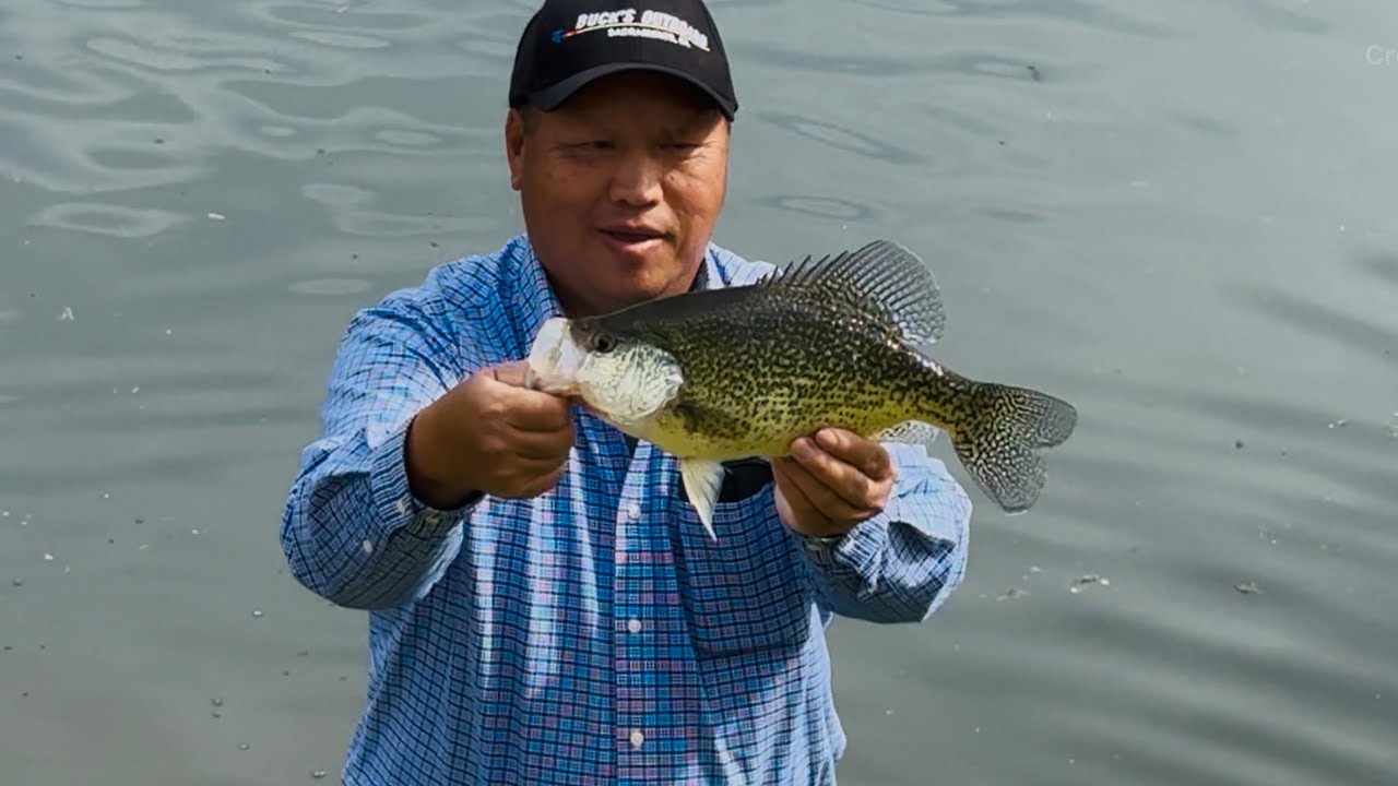 Fishing Crappies, Catfish,and Bass March 8, 2026