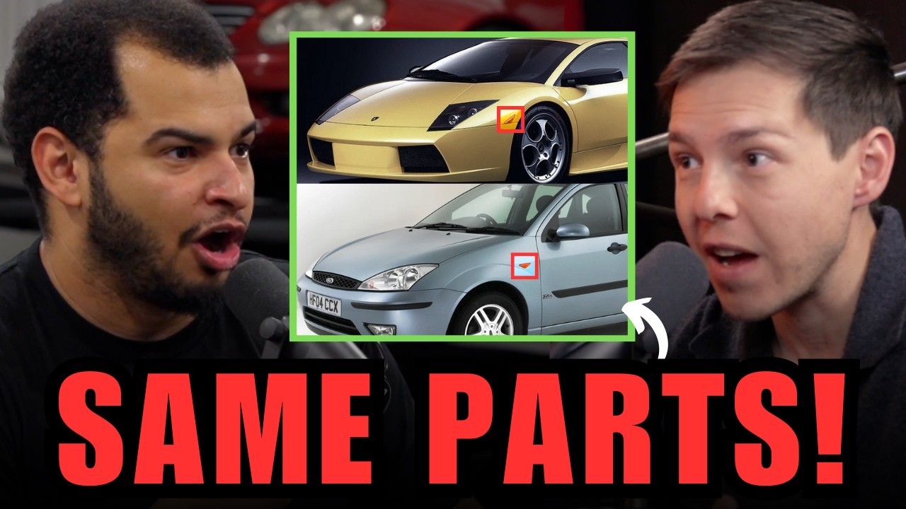 “It’s Confirmed!” - Lamborghini RE-USES Cheap Car Parts! | Tavarish
