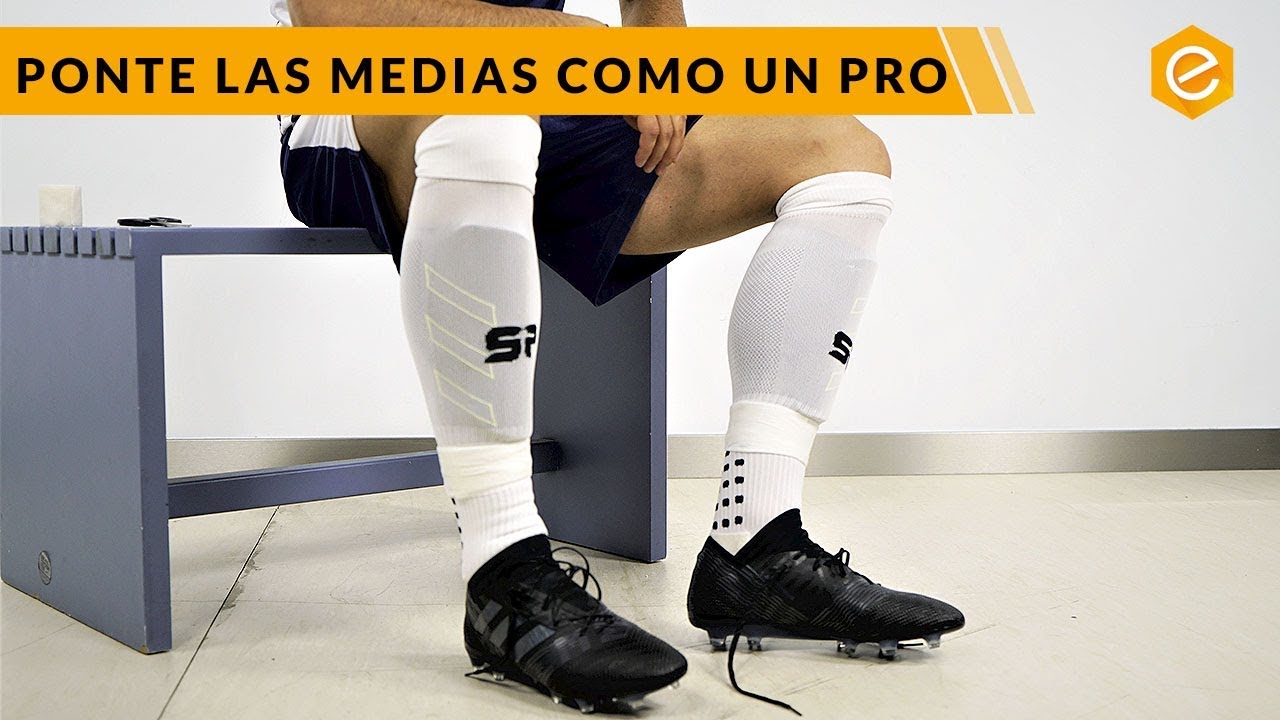 CÓMO LLEVAR LAS MEDIAS CORRECTAMENTE