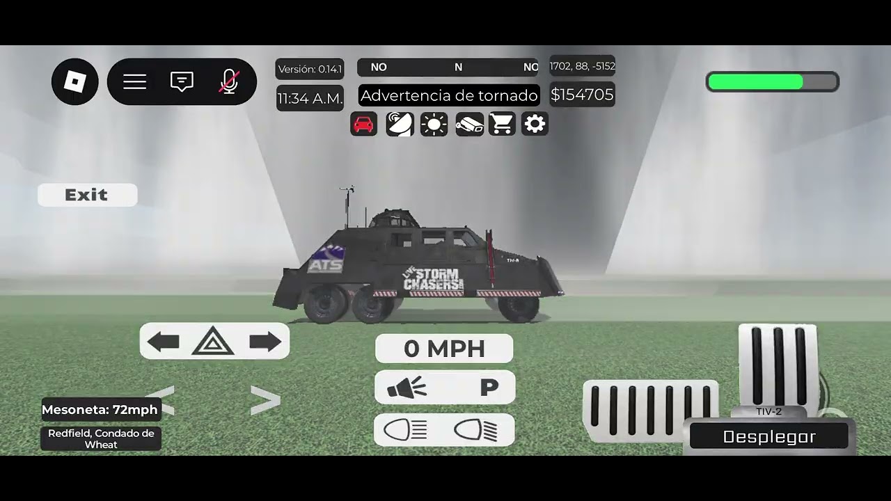 Jugando twisterx version 0.1.4.1 parte 5
