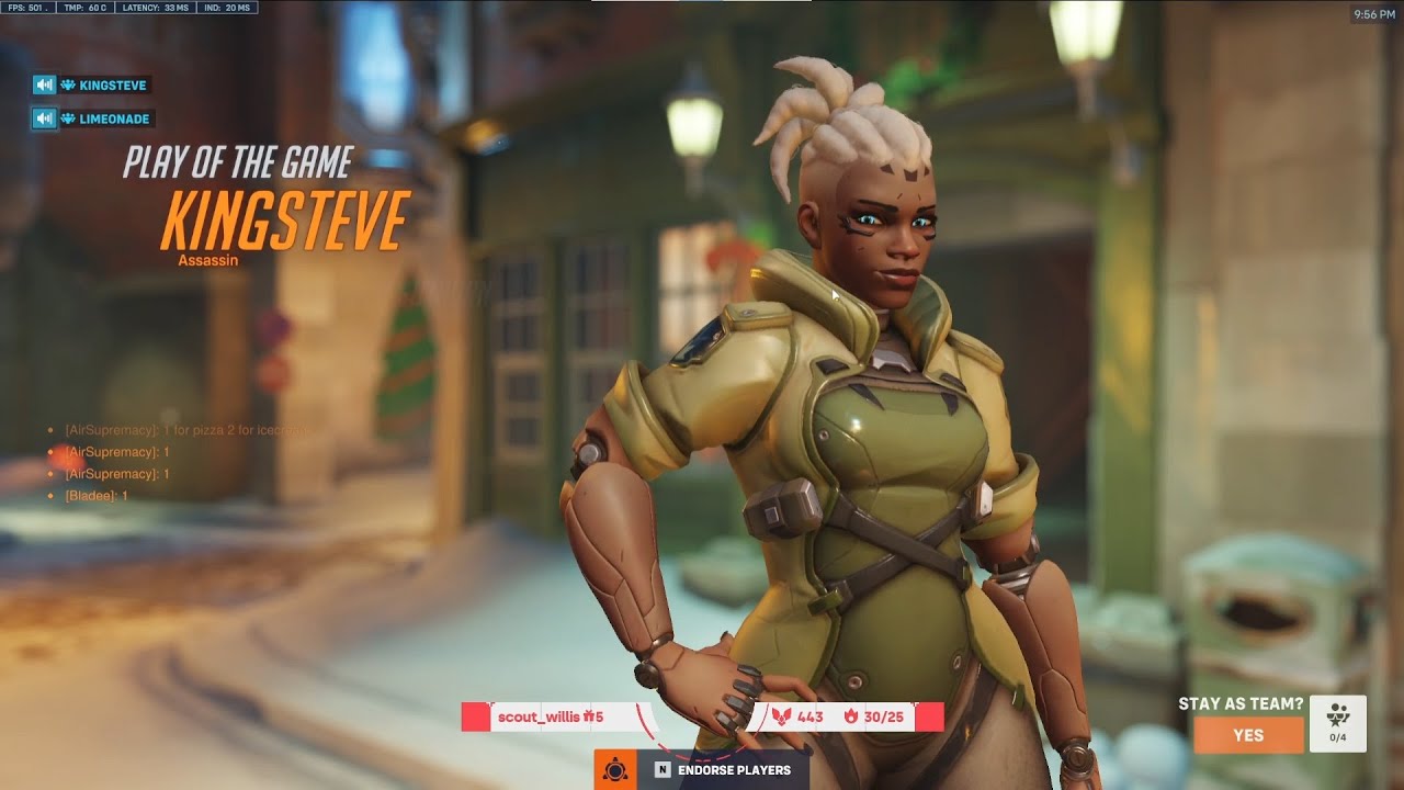 32K DMG! 42 ELIMS! Gale Adelade Top 500 Sojourn - Overwatch 2 Season 8 Gameplay